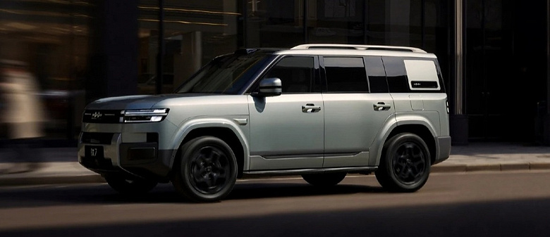 BYD Leopard Titanium 7 с запасом хода 1300 км оценили в $32 000 